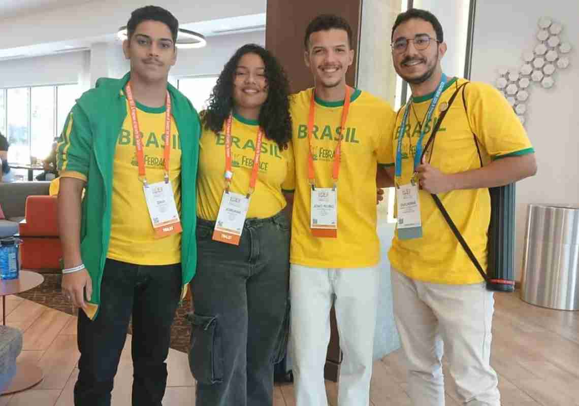 Ceará conquista destaque internacional com duas premiações na Regeneron ISEF 2026